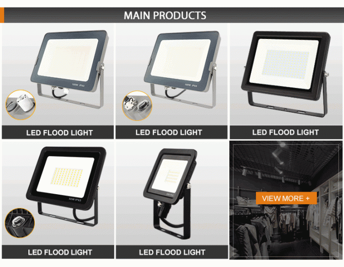Des Fabrikpreises neues 10w LED Flutlicht des ultradünnen Aluminiumsensors