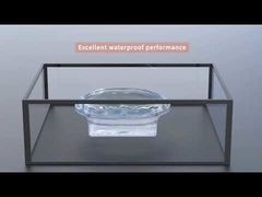 TK08-KCD Hochleuchtstoff superschlanke Solarflutleuchte mit doppeltem Schnellladen