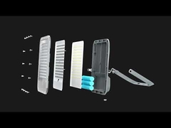 TK07 KCD Aluminiumgehäuse Solarfluter mit Schnellladung und automatischem Schalter