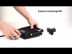 BK Outdoor LED Flutlicht mit Modul-Bewegungssensor