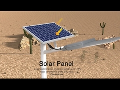 TR86 Hochhelligkeits-Induktions-Solar-LED-Straßenlaternen mit Batterie und Panel ohne Strom
