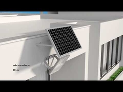 TK02 Hochleuchten 6500K Led Solarstrom-Flutlichter 30w 60w 200w Garten