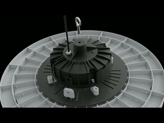 HB02-brandneuer Reflektor PC-Abdeckung 100W 150W 200W 300W Highbay-Leuchte UFO Industrie-LED High Bay Ligh