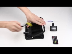 BK Sicherheits-Flutlicht-Traufeinbau 30W 50W 100W Außen-Bewegungsmelder-Flutlicht mit Fernbedienung