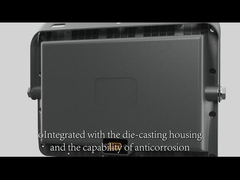 Mono-Panels Projektor Solarlampe Scheinwerfer Sensor Hochwasserlicht Außenlicht LED Solar 5000lm TK03-2