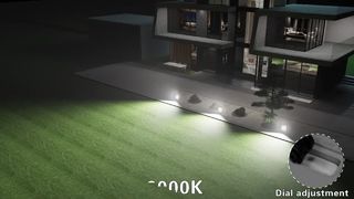 IK06-EC Industrielles AC-LED-Flutlicht | Aluminiumgehäuse, ultrahohes Lumen