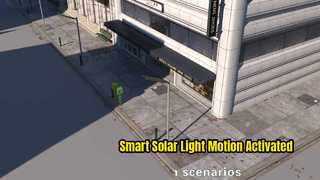 TR-ES-P Intelligente Solarstraßenlaterne