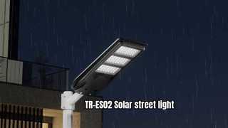 TR-ES02 Superhelle Solarstraßenlaterne! Intelligentes Dimmdesign