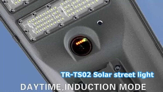 TR-TS02 Warum All-in-One-Solarstraßenlaterne wählen? Intelligente Induktion, langlebig