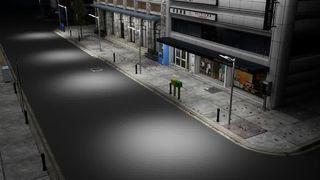 TR10 IP65 wasserdichte Solar-Straßenlaterne, extrem hohe Lumen, einfache Installation