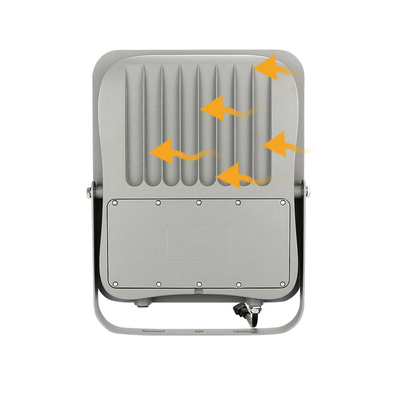 Sensor Industrial 150w Solar LED Flood Lights 6500K SMD 2835