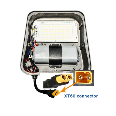 Sensor Industrial 150w Solar LED Flood Lights 6500K SMD 2835