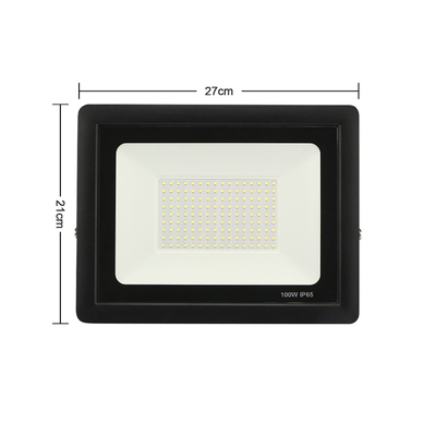 Super Bright 100w Outdoor Parking Lot Flood Light 3000k 4000k 5000k 17000lm