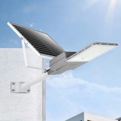 Solar Powered LED Street Light IP65 Rated with 50 000 Hour Lifespan Warm White/Cool White DC12V Wall/Pole Mounted