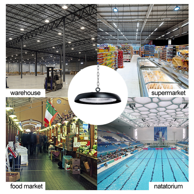 KCD Warehouse Commerical IP65 Waterproof High Lumens Hot Sale 100w 150w 200w 300w Industrial Dimmable LED High Bay Light