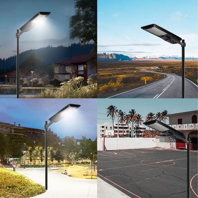 TR-CS All In One Solar LED Street Light with 6V20W Solar Panel 20AH Battery Capacity and 110 lm/w Lumen