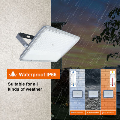 KCD Reflector Asymmetrical IP65 200W 180 Degree LED Flood Light Outdoor Floodlight Heavy Duty
