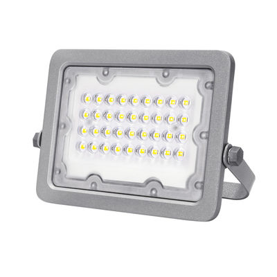 Slim Die Cast Aluminum Flood Light 30W Outdoor High Lumen Landscape Led Flood Light