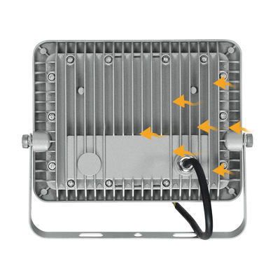 Slim Die Cast Aluminum Flood Light 30W Outdoor High Lumen Landscape Led Flood Light
