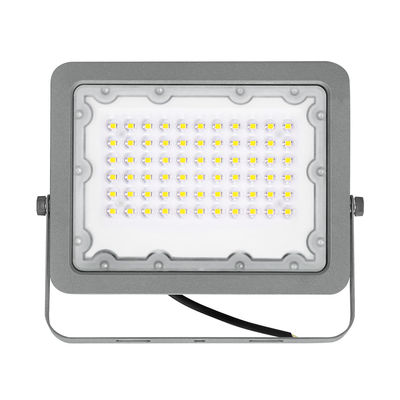 Slim Die Cast Aluminum Flood Light 30W Outdoor High Lumen Landscape Led Flood Light