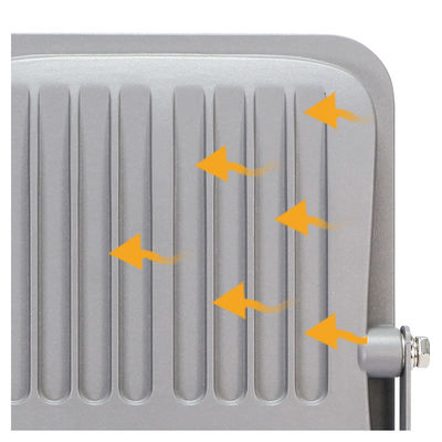 Yard Garden Outdoor LED Flood Lights Cooling 20W High Power 2000LM