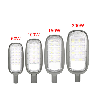 2700K High Power LED Street Lights 50 W 100 W 150 W LED Road Lamp