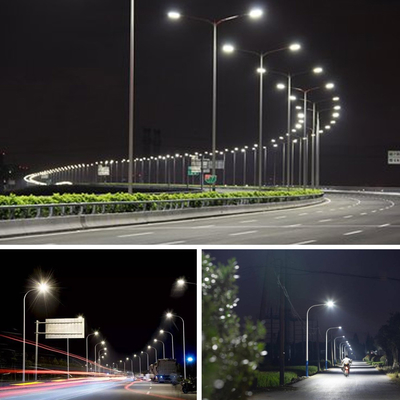 KCD Garden 50W 100W 150W 200W 300W 250lm/w SMD 3030 Projector Waterproof Modern Electric Street Lamp LED Street Lights