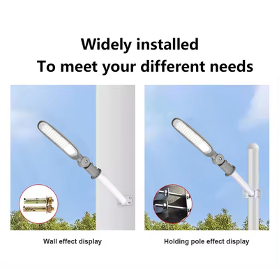 KCD Classic Performance Safety Electric Die Casting Aluminium Housing Efficient Waterproof Slim 150w Smart LED Street Lights