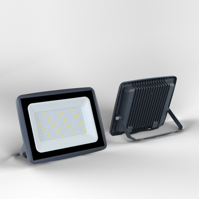 Einfache Installation von LED-Flutlichtern für den Außenbereich mit einstellbarem Winkel und geringem Stromverbrauch