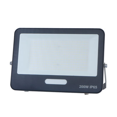 Einstellbare Farbtemperatur LED-Flutlichter für den Außenbereich 3CCT 3000K 4000K 6500K IP65 wasserdicht graues Material für Außenbeleuchtung