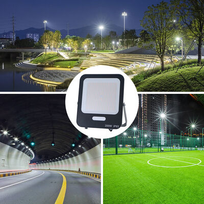 KCD OEM Security Flood Lamp with Motion Sensor IP65 Waterproof 50000 Hours Lifespan LED Outdoor Flood Light