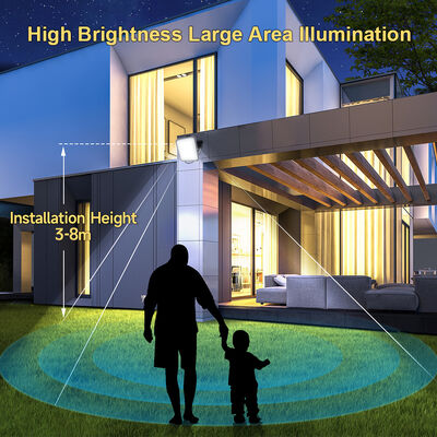 KCD IP66 Waterproof Aluminum Housing LED Flood Light 30w 50w 100w 200w Outdoor Square Floodlight