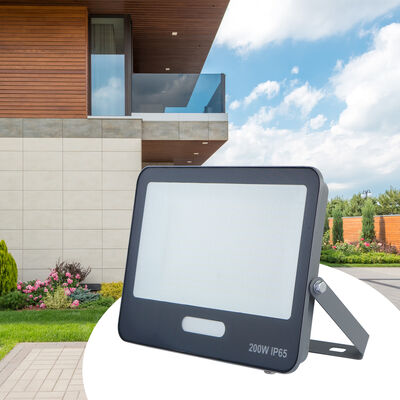 KCD Hochleistungs IP65 wasserdichtes LED-Floodlicht mit Fernbedienung für Garten- und Sportbeleuchtung