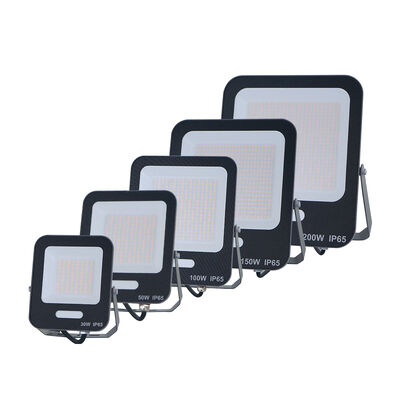 Ultra dünnes Aluminiumgehäuse IP66 wasserdichtes LED-Flutlicht für Outdoor-Sportbeleuchtung